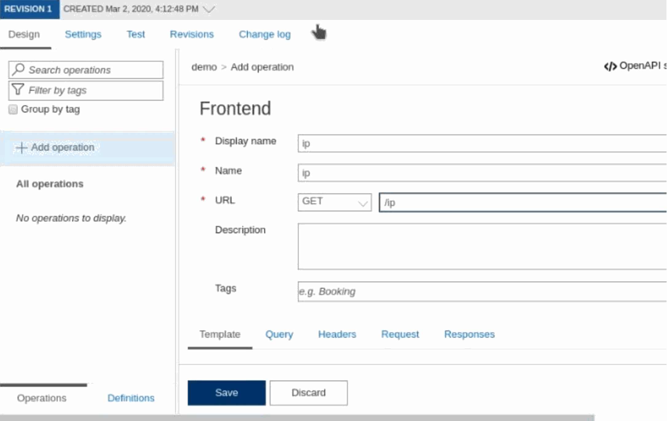 Odoo - Sample 3 for three columns