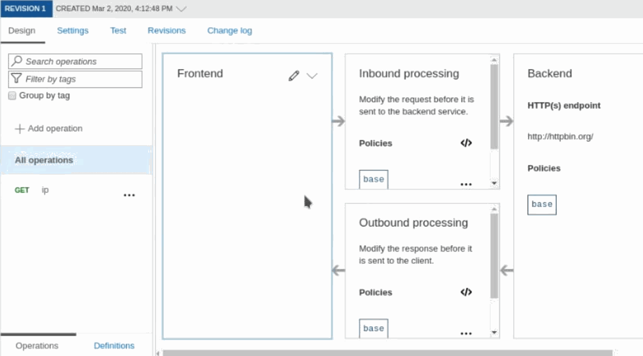 Odoo - Sample 3 for three columns