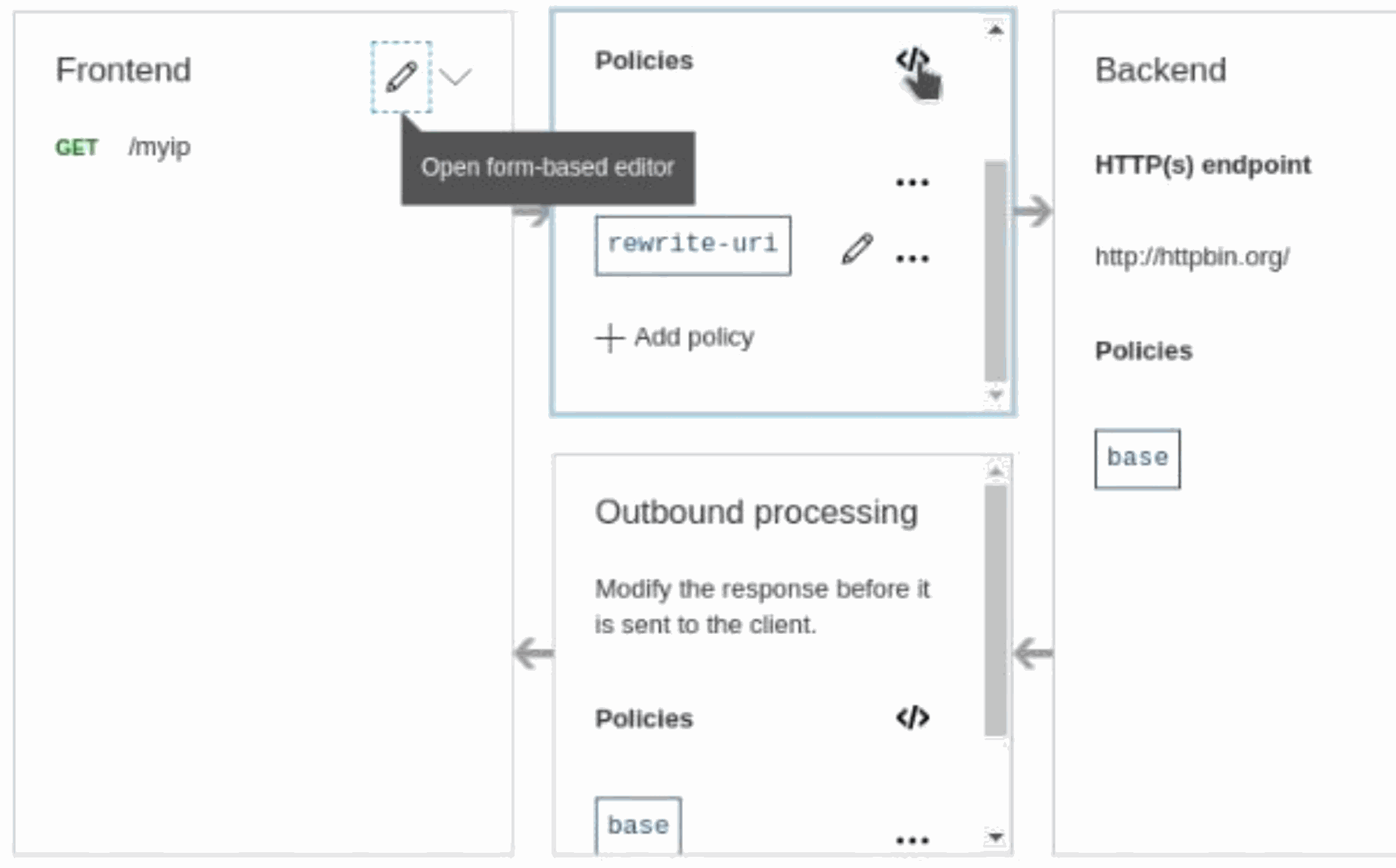 Odoo - Sample 1 for three columns
