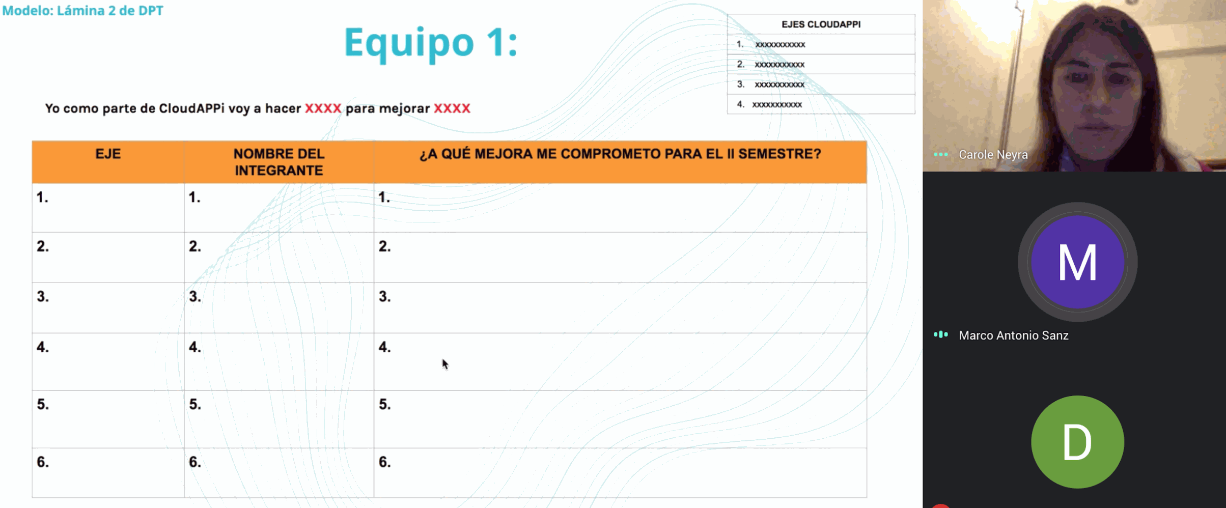 Odoo - Sample 3 for three columns