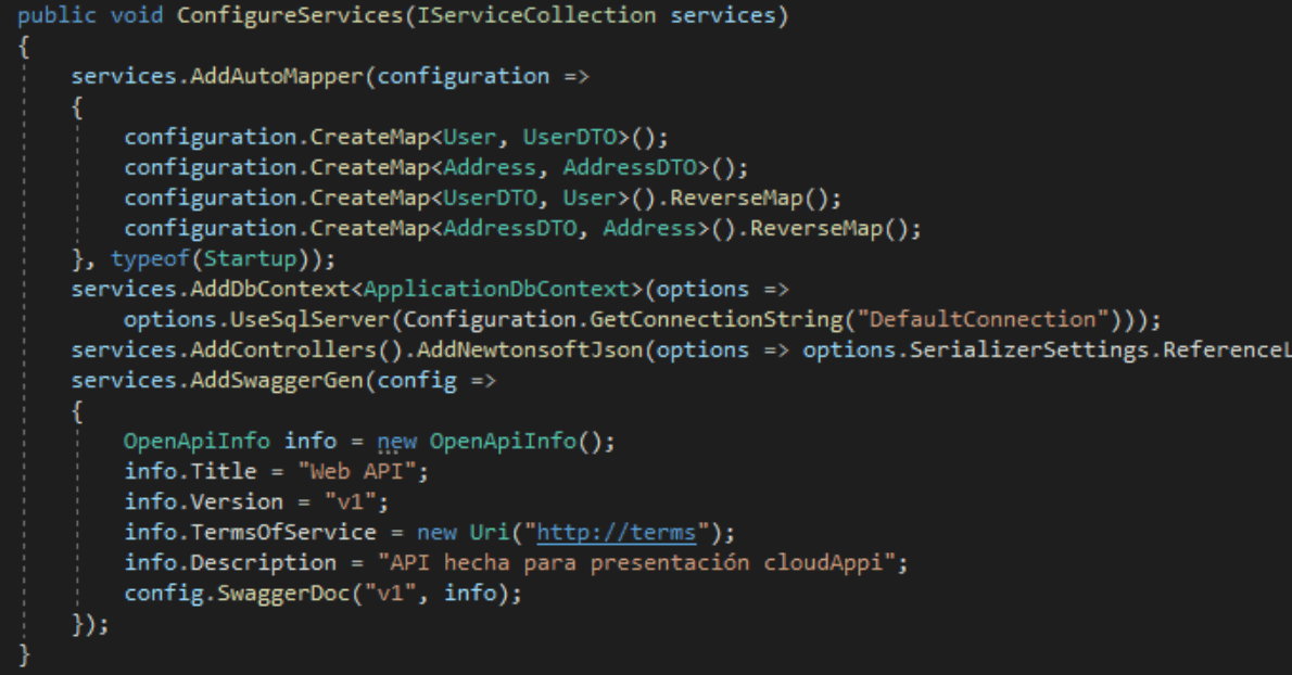 Odoo image and text block