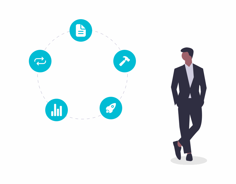 Odoo text and image block